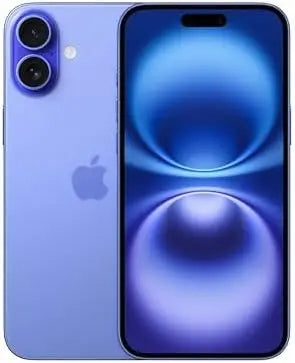Apple 6.1" iPhone 16 Dual SIM Card Cellphone 5G Unlocked Super Retina XDR OLED Face ID A18 128/256/512GB ROM 8GB RAM Smartphone
