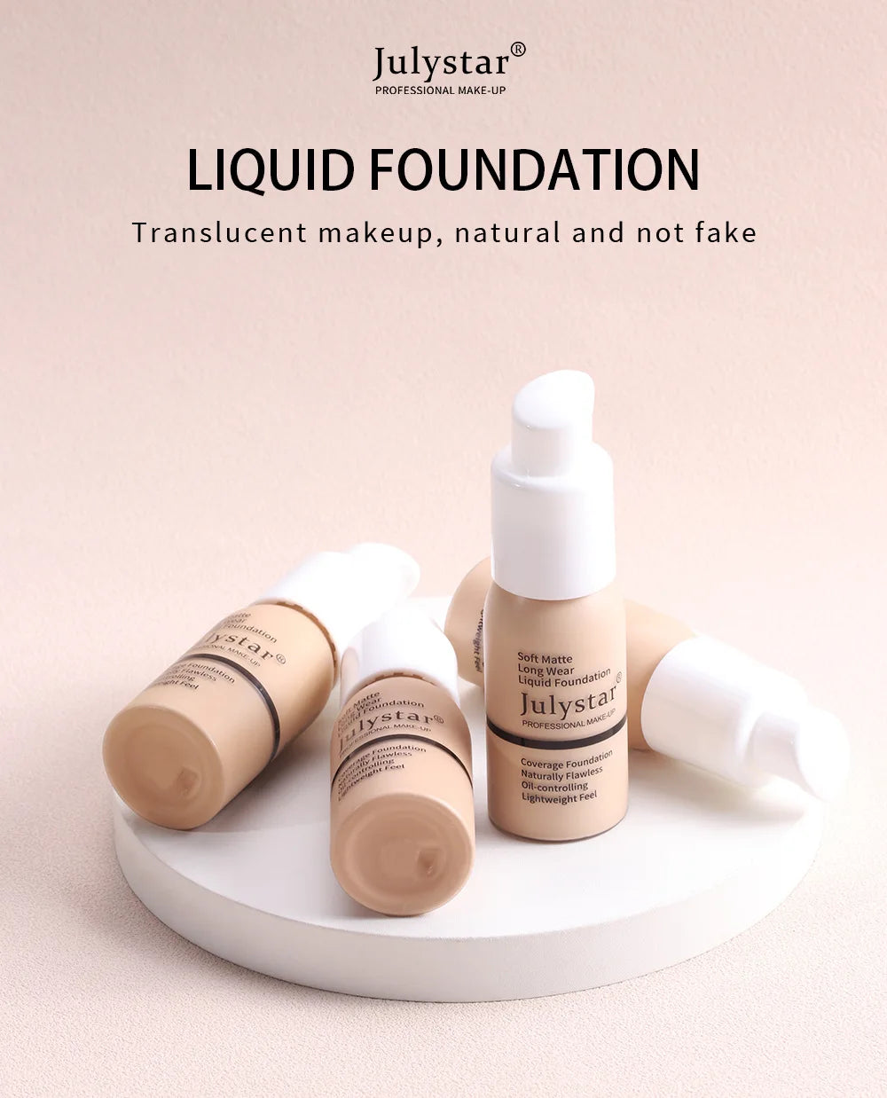 Super Stay Full Coverage Liquid Foundation Natural Look Light Skin Waterproof Sweat & Water Resistant Matte Finish Light Beige