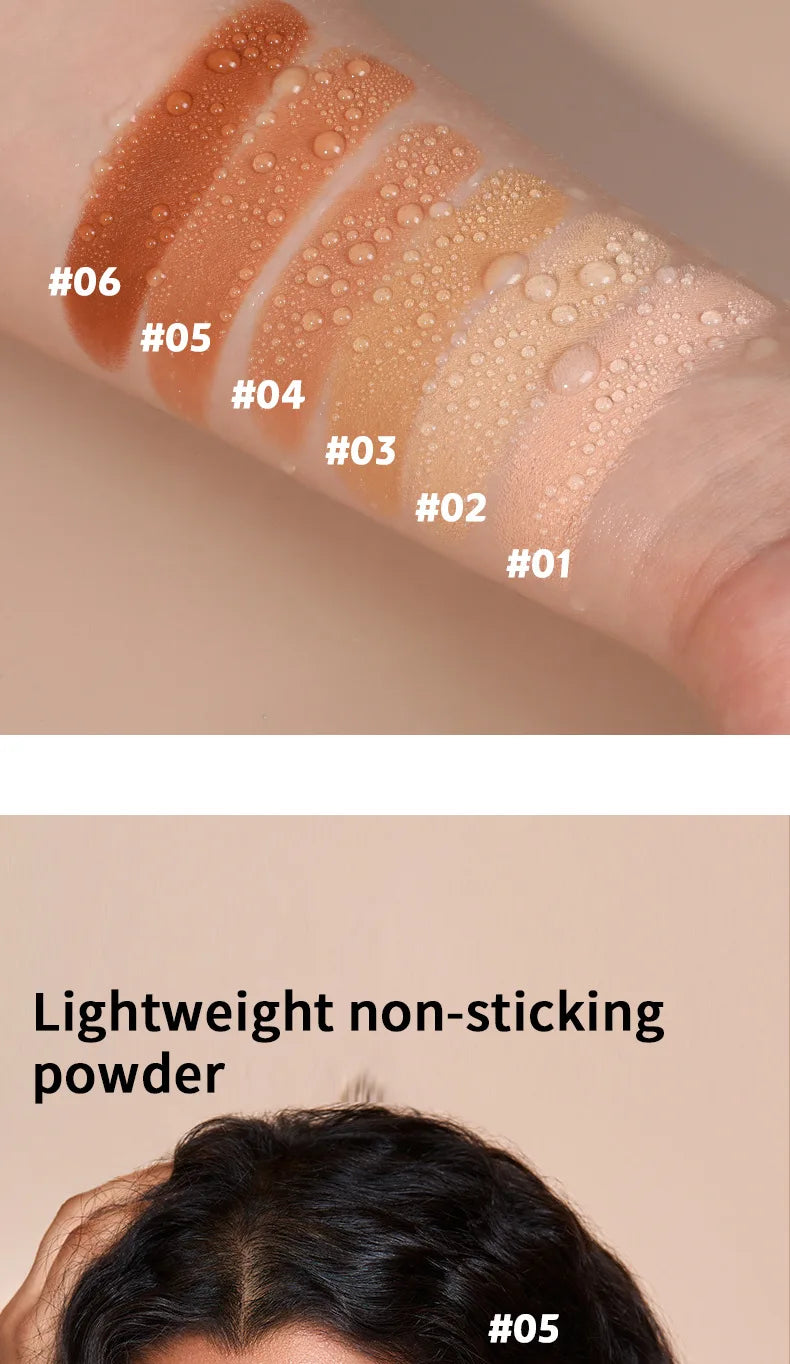 New 6 Color Foundation Stick Natural Lasting Waterproof Fashion Multi-functional Concealer Foundation Make-up for All Skin Types