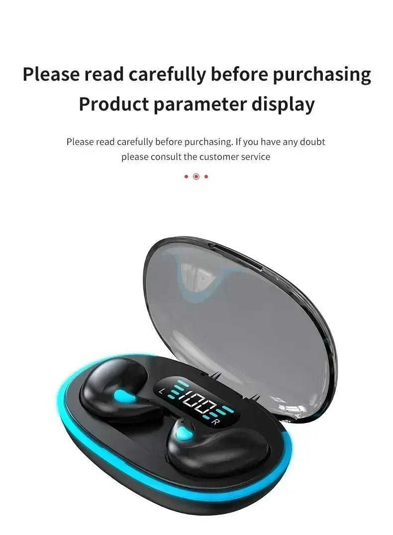 X55 Wireless Sleep Earphones β Noise Reduction & Bluetooth Headset