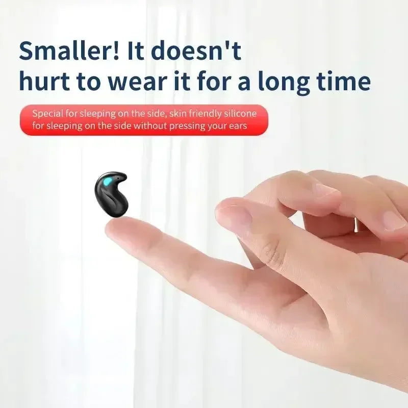 X55 Wireless Sleep Earphones β Noise Reduction & Bluetooth Headset