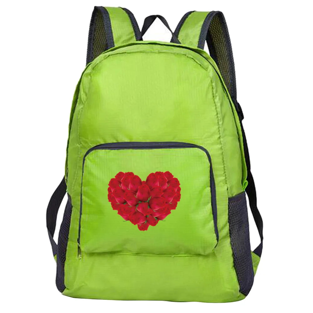 حقيبة ظهر LoveLite Daypack - خفيفة الوزن وقابلة للطي للمغامرات الخارجية