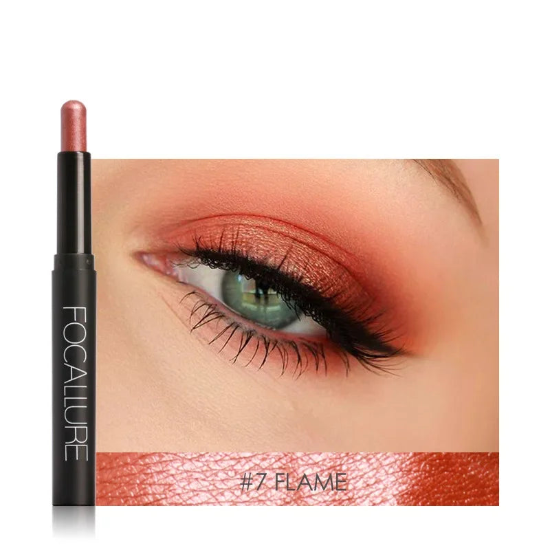 Makeup Eyeshadow Lying Silkworm Stick 12 Colors Eye Shadow Pencil Makeup Lasting Waterproof Shimmer Cosmetics Eye Glitter