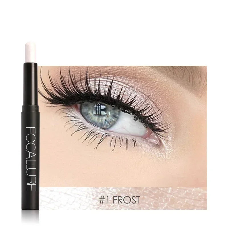 Makeup Eyeshadow Lying Silkworm Stick 12 Colors Eye Shadow Pencil Makeup Lasting Waterproof Shimmer Cosmetics Eye Glitter