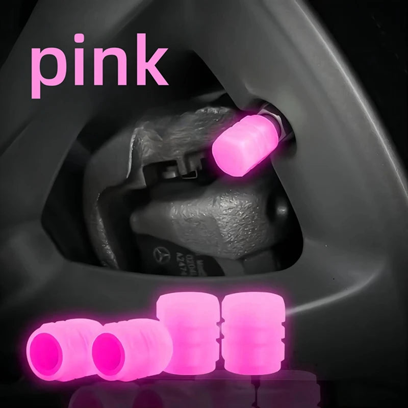 Glow Ride Valve Caps – Light Up Your Wheels in Style
