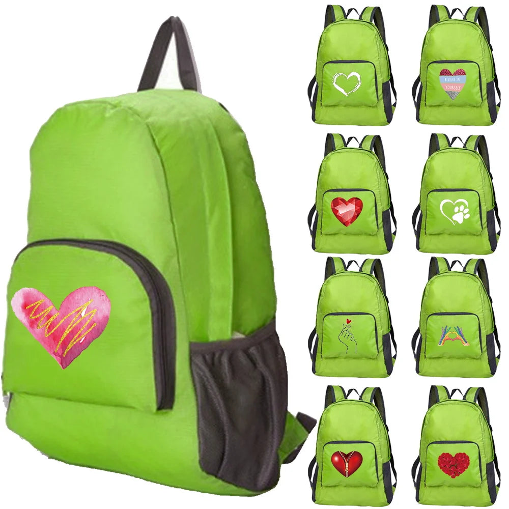 حقيبة ظهر LoveLite Daypack - خفيفة الوزن وقابلة للطي للمغامرات الخارجية