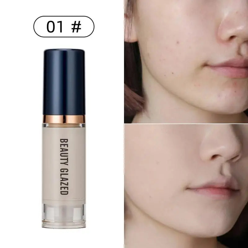 Face Foundation Full Cover Professional Concealer Nourishing Primer Isolation Face BB CC Cream Moisturizing Matte Cosmetics