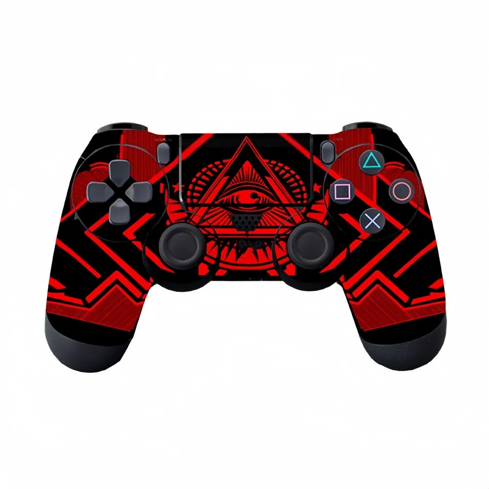 Grip & Style – Anti-Slip Skin Stickers for PS4/PS5 Controllers