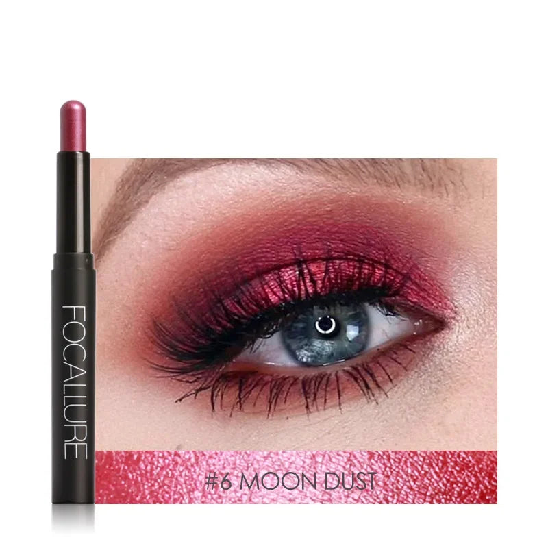 Makeup Eyeshadow Lying Silkworm Stick 12 Colors Eye Shadow Pencil Makeup Lasting Waterproof Shimmer Cosmetics Eye Glitter