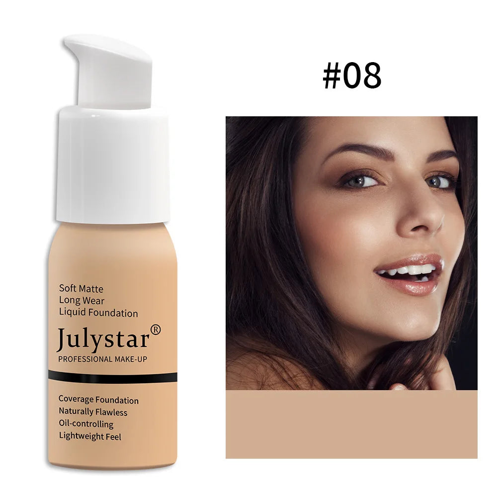 Super Stay Full Coverage Liquid Foundation Natural Look Light Skin Waterproof Sweat & Water Resistant Matte Finish Light Beige
