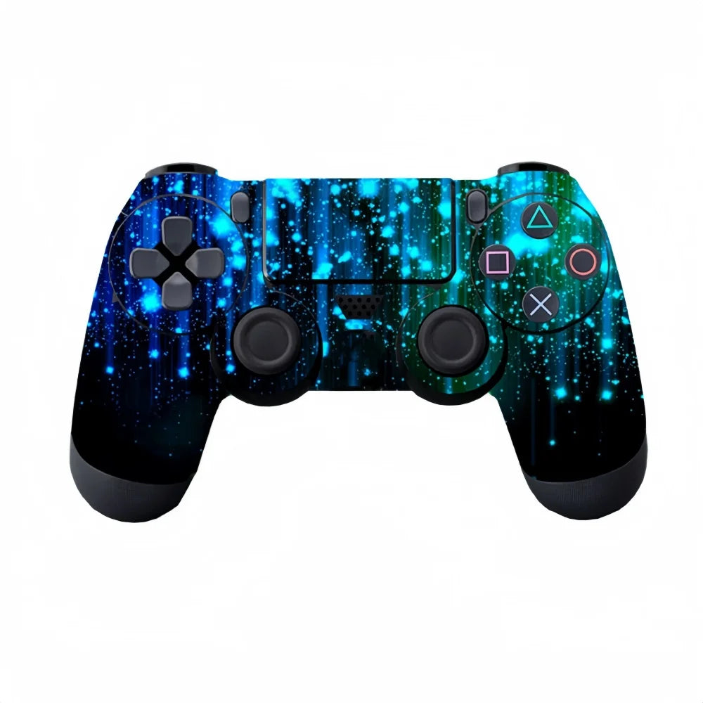 Grip & Style – Anti-Slip Skin Stickers for PS4/PS5 Controllers
