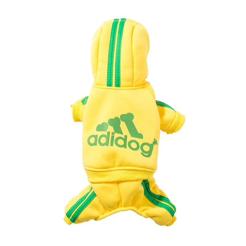 Adidog Clothes β Dog Jumpsuit Hoodie Sweatshirt