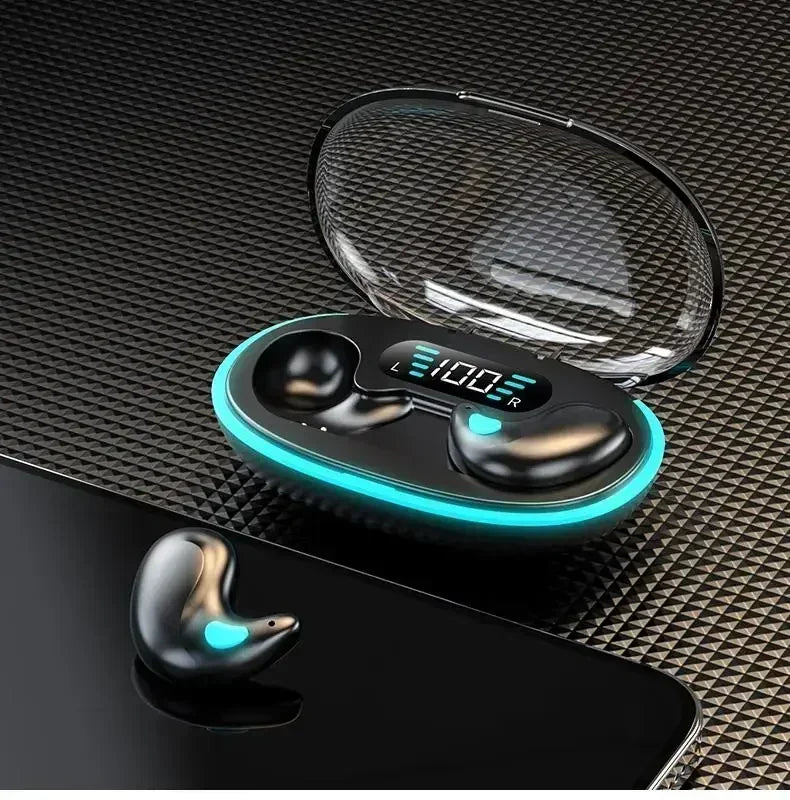 X55 Wireless Sleep Earphones β Noise Reduction & Bluetooth Headset