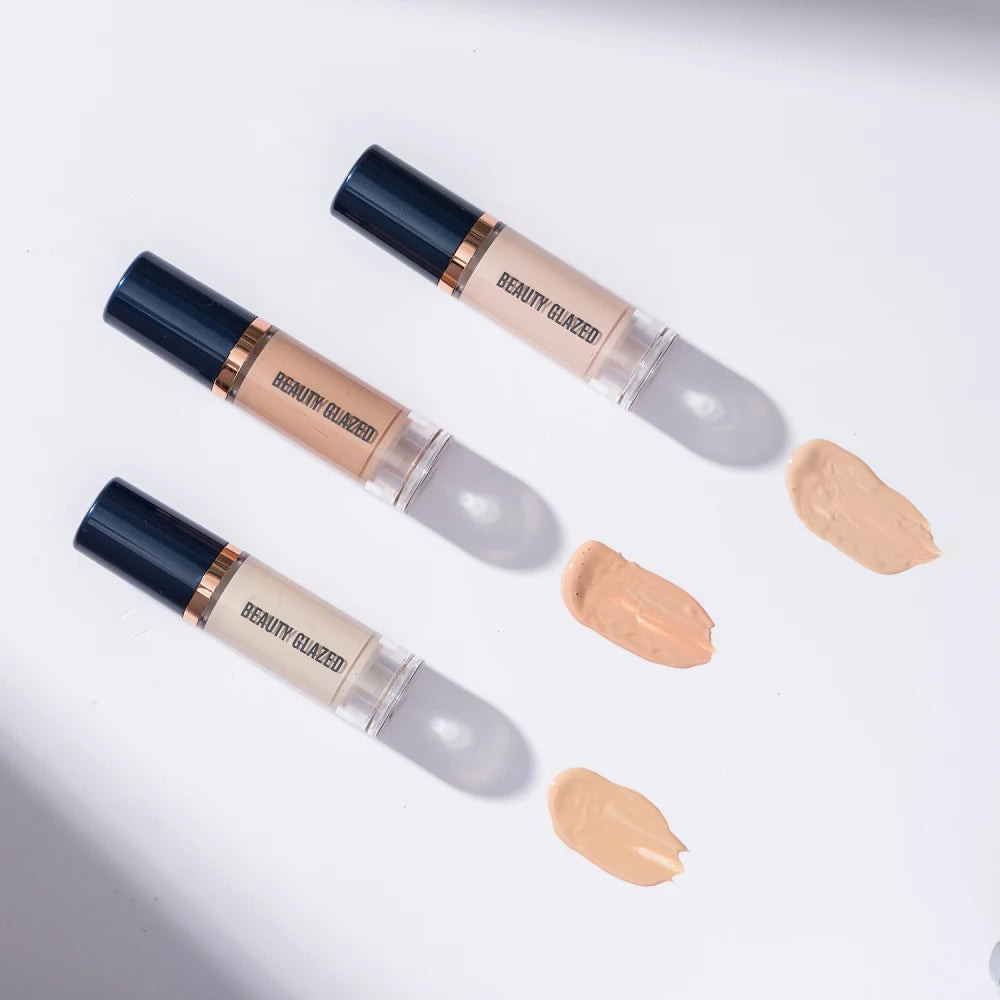 Face Foundation Full Cover Professional Concealer Nourishing Primer Isolation Face BB CC Cream Moisturizing Matte Cosmetics