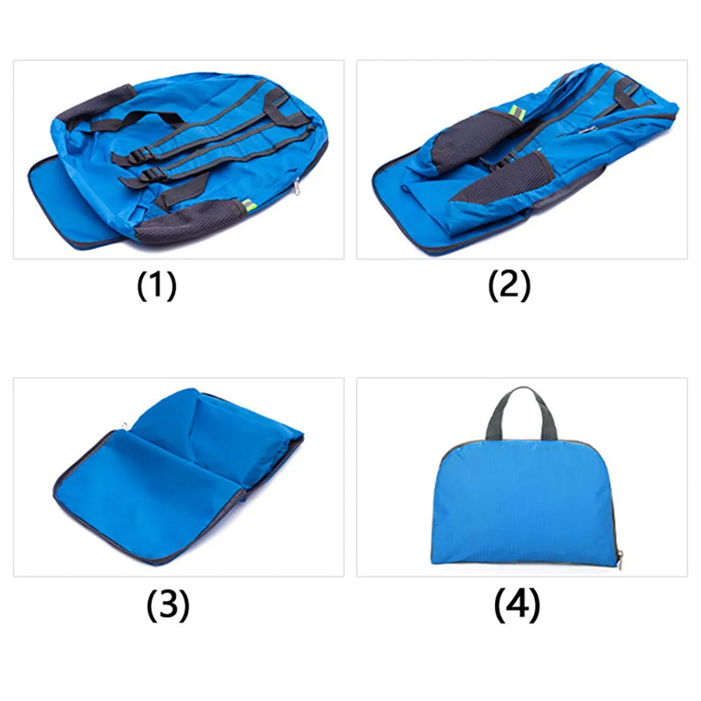 حقيبة ظهر LoveLite Daypack - خفيفة الوزن وقابلة للطي للمغامرات الخارجية