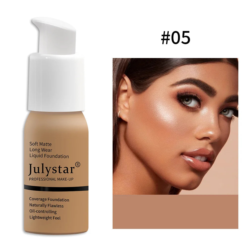 Super Stay Full Coverage Liquid Foundation Natural Look Light Skin Waterproof Sweat & Water Resistant Matte Finish Light Beige