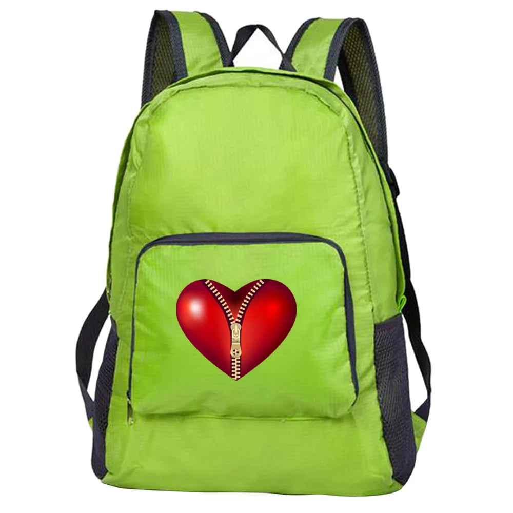 حقيبة ظهر LoveLite Daypack - خفيفة الوزن وقابلة للطي للمغامرات الخارجية