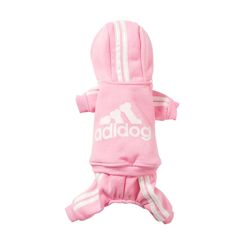 Adidog Clothes β Dog Jumpsuit Hoodie Sweatshirt