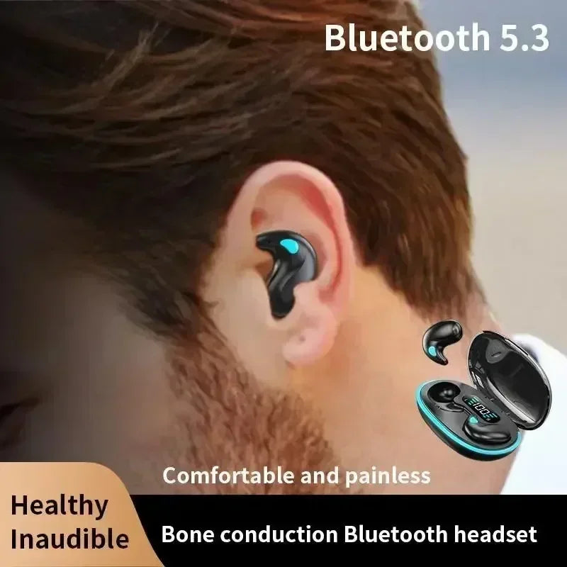 X55 Wireless Sleep Earphones β Noise Reduction & Bluetooth Headset
