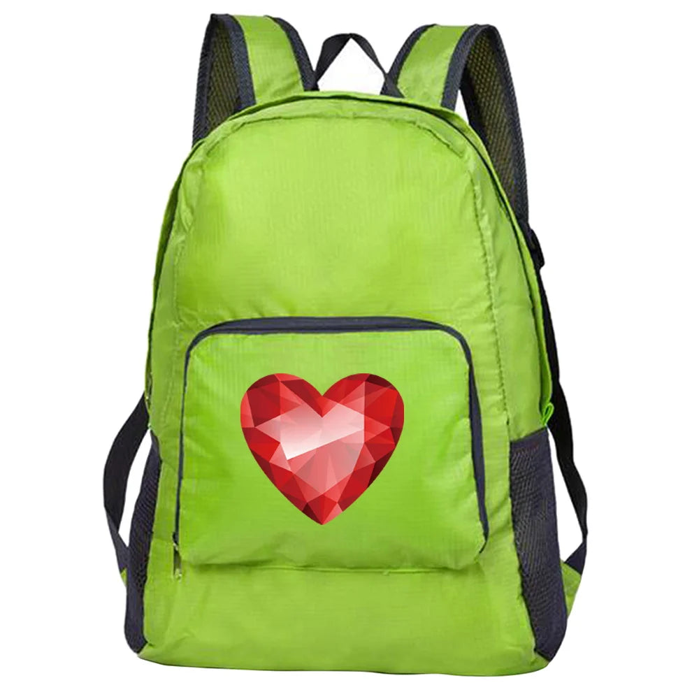 حقيبة ظهر LoveLite Daypack - خفيفة الوزن وقابلة للطي للمغامرات الخارجية