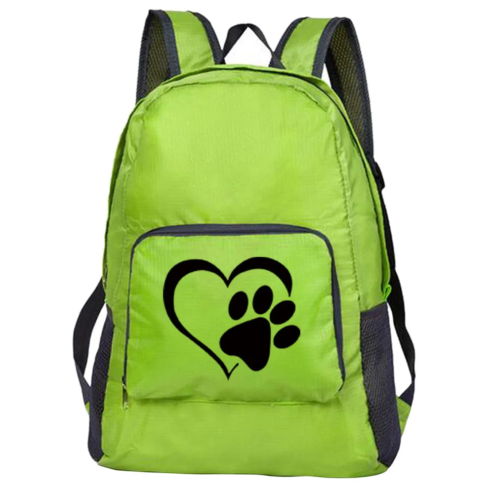 حقيبة ظهر LoveLite Daypack - خفيفة الوزن وقابلة للطي للمغامرات الخارجية