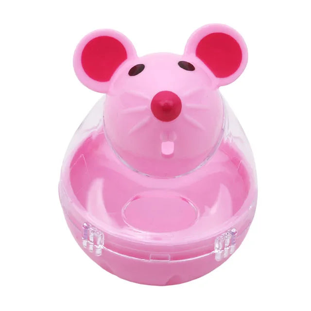 Interactive Cat Food Dispenser Toy β Tumbler Puzzle Ball for Smart Play πΎπ