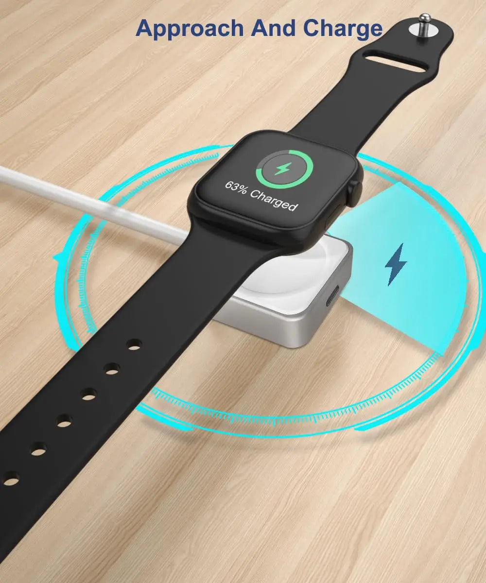 Apple iWatch Portable Magnetic Wireless Charging Station