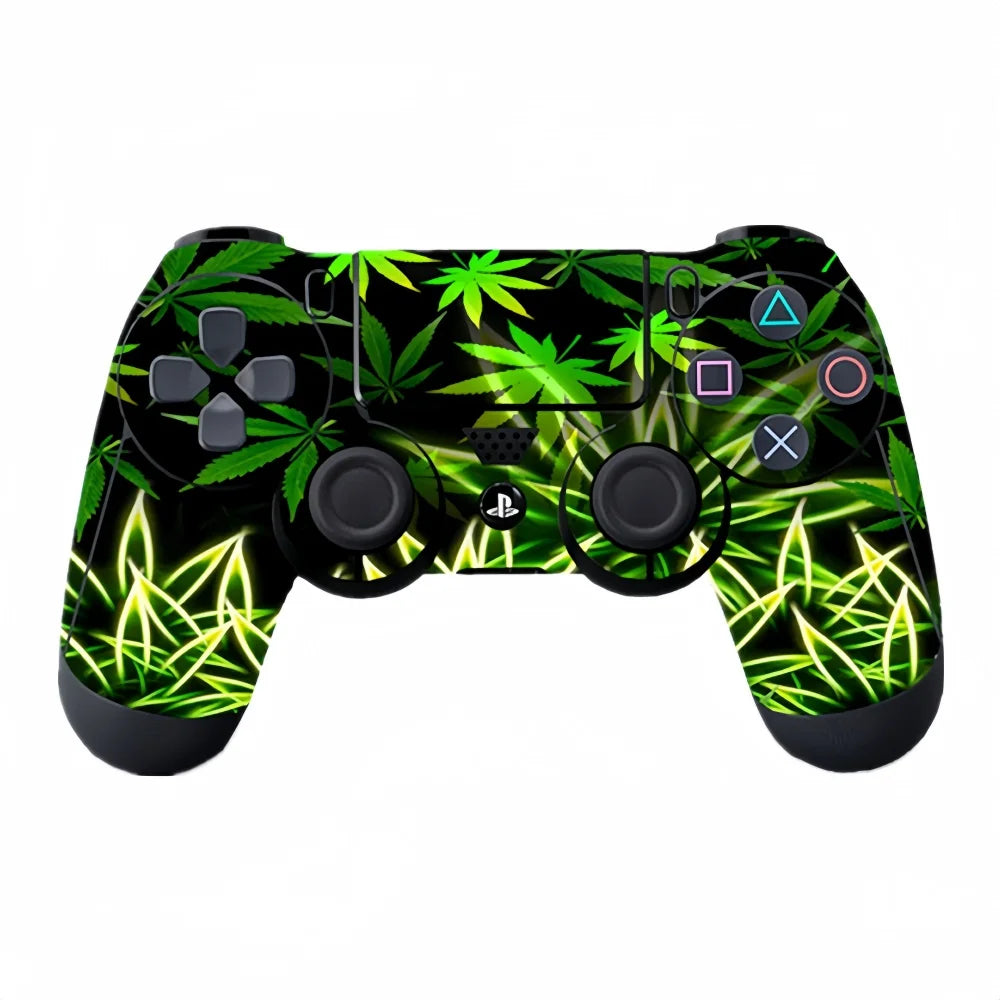 Grip & Style – Anti-Slip Skin Stickers for PS4/PS5 Controllers