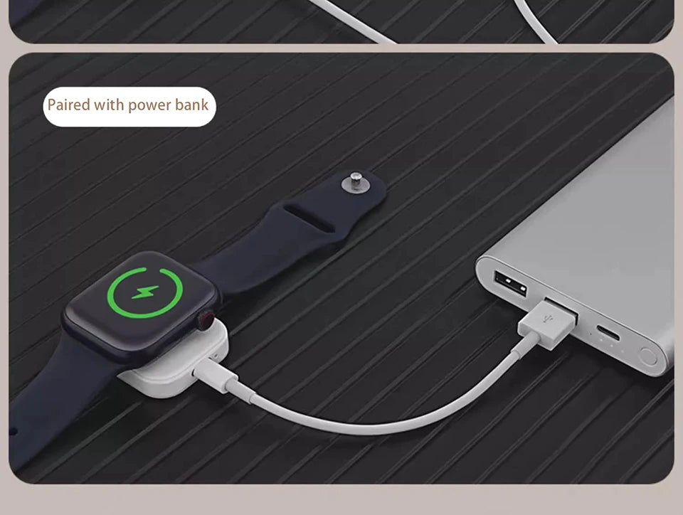 Apple iWatch Portable Magnetic Wireless Charging Station