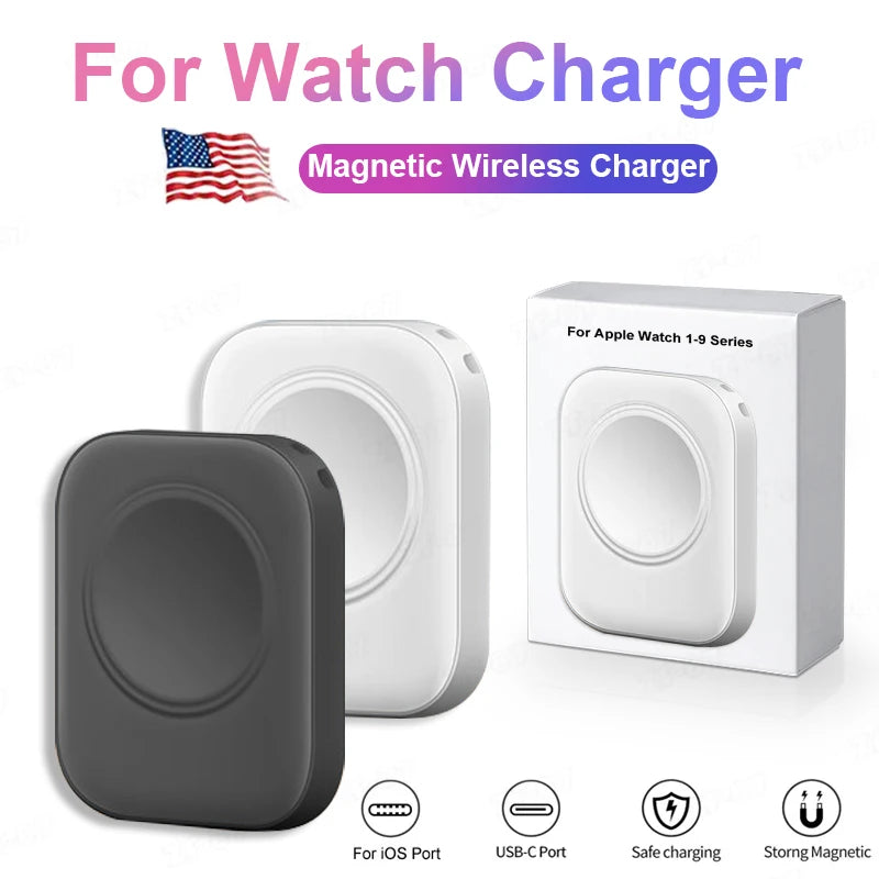 Apple iWatch Portable Magnetic Wireless Charging Station