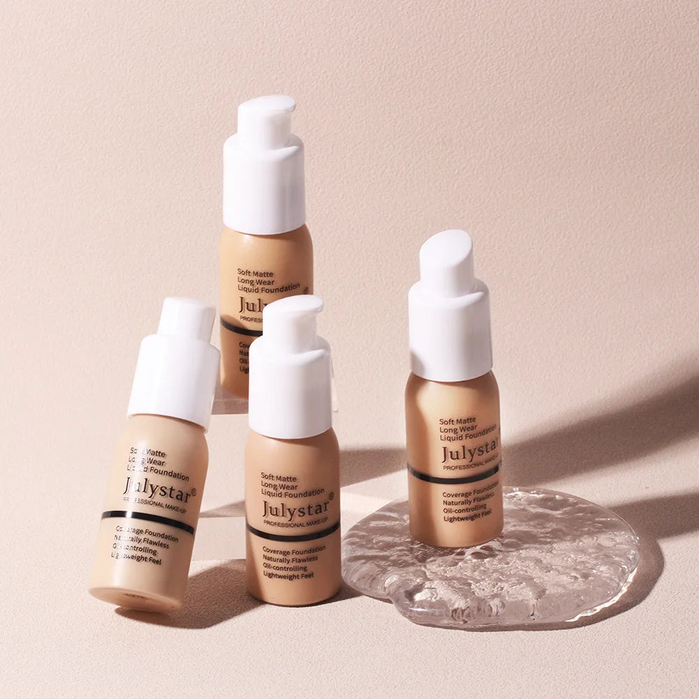Super Stay Full Coverage Liquid Foundation Natural Look Light Skin Waterproof Sweat & Water Resistant Matte Finish Light Beige