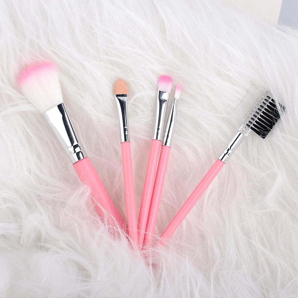 NEWCOME 20PCs Makeup Brush Set Cosmetict Makeup For Face Make Up Tools Women Beauty Professional Foundation Blush Eyeshadow