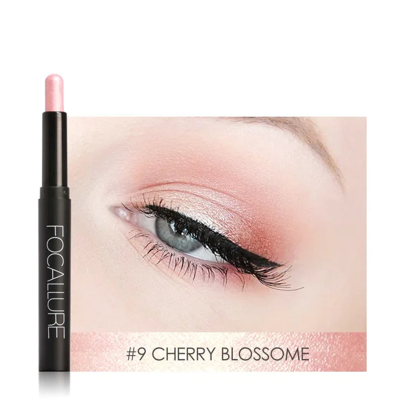 Makeup Eyeshadow Lying Silkworm Stick 12 Colors Eye Shadow Pencil Makeup Lasting Waterproof Shimmer Cosmetics Eye Glitter