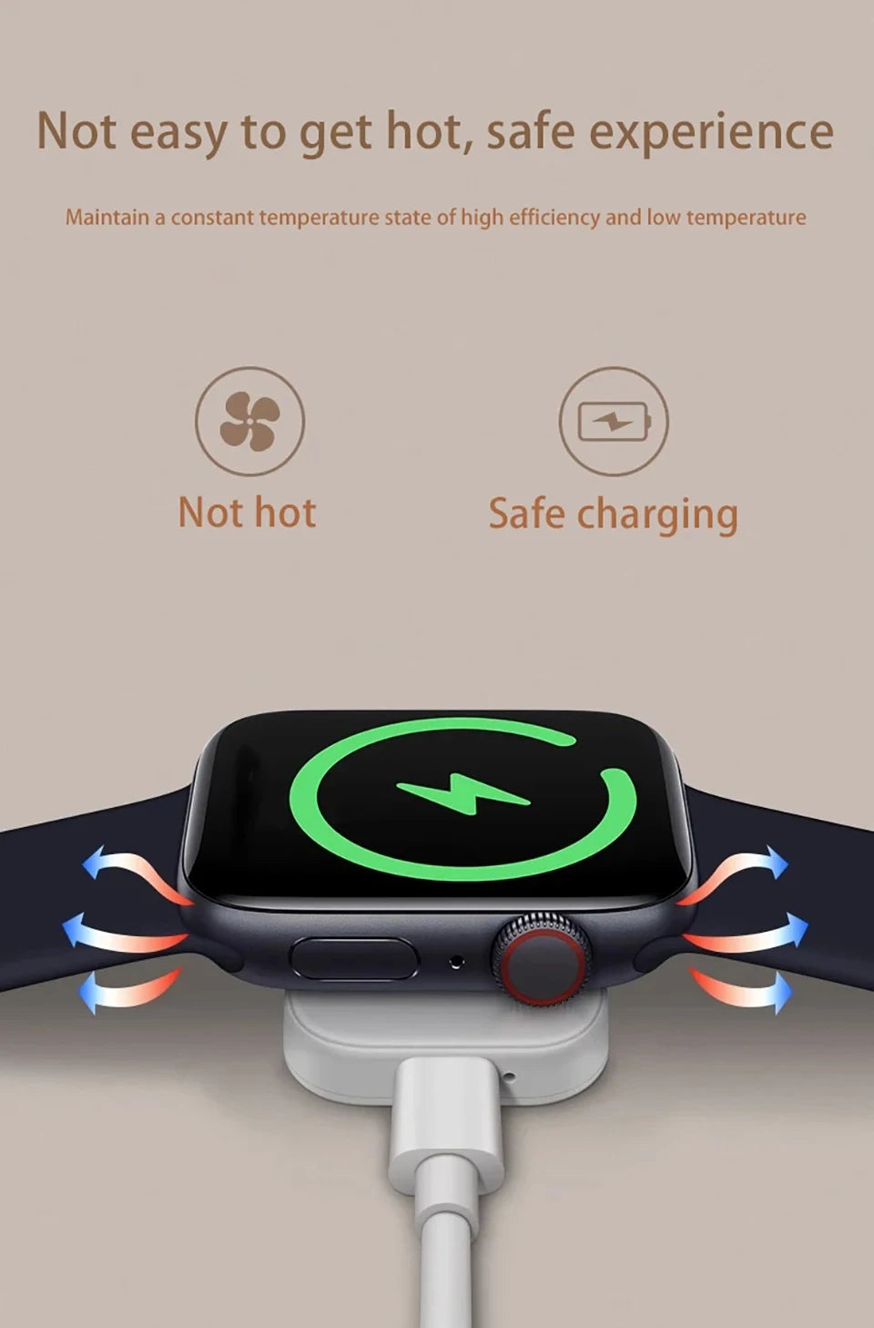 Apple iWatch Portable Magnetic Wireless Charging Station
