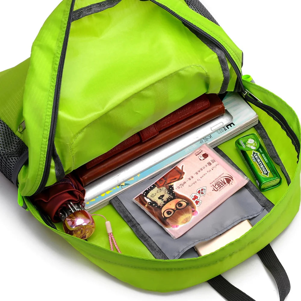 حقيبة ظهر LoveLite Daypack - خفيفة الوزن وقابلة للطي للمغامرات الخارجية