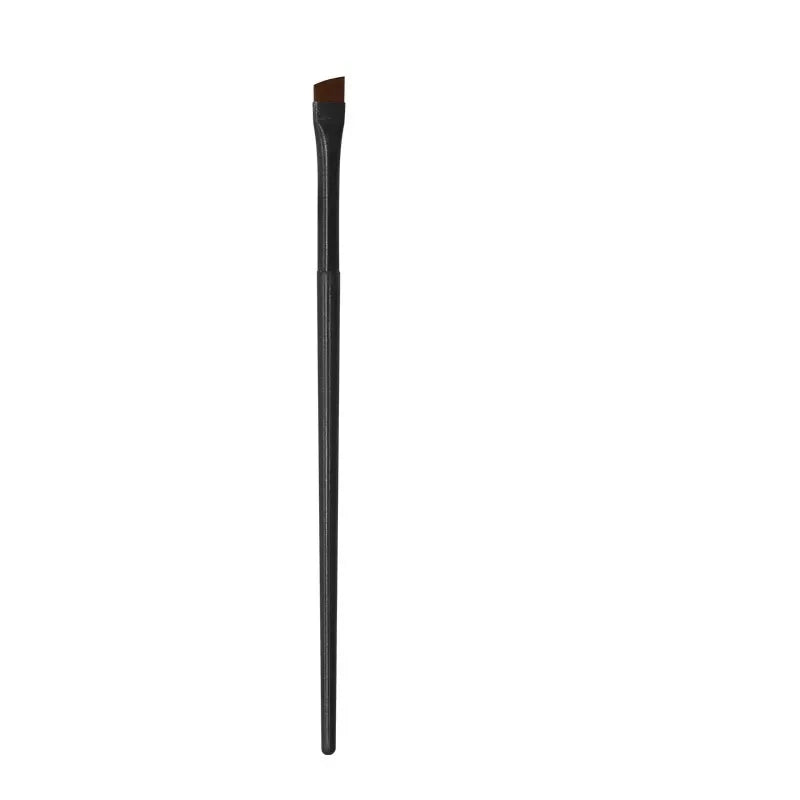 New 2 pieces/set eyebrow contour brush eyebrow eyeliner brush portable small angle eyebrow brush female makeup tool