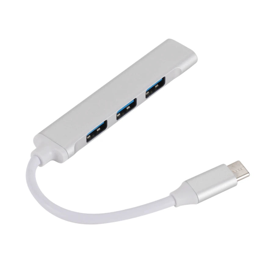 USB C HUB 3.0 – 4-Port Type-C Extender & Docking Station