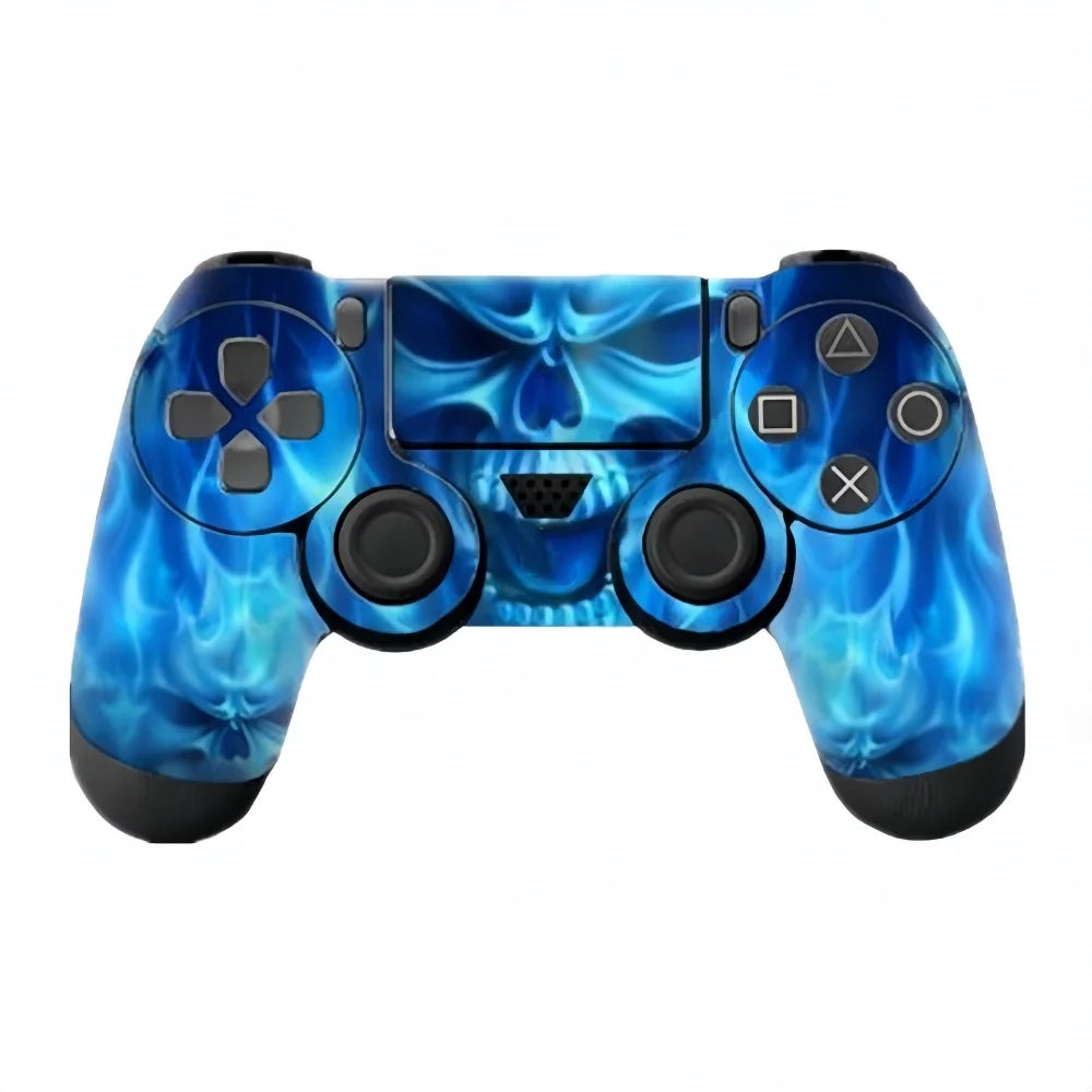 Grip & Style – Anti-Slip Skin Stickers for PS4/PS5 Controllers
