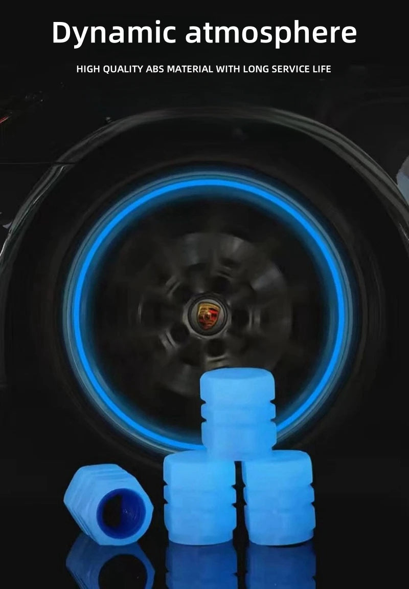 Glow Ride Valve Caps – Light Up Your Wheels in Style