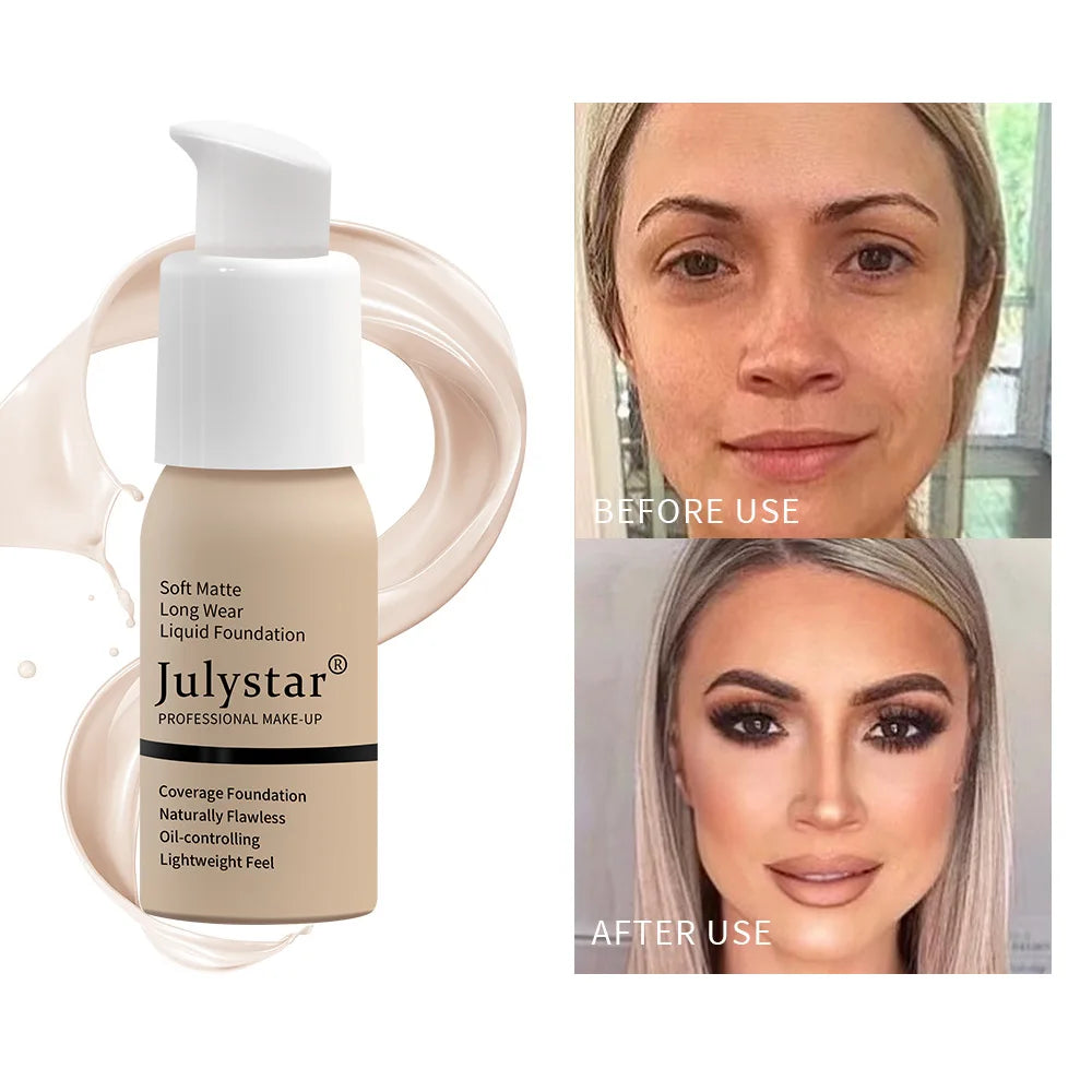 Super Stay Full Coverage Liquid Foundation Natural Look Light Skin Waterproof Sweat & Water Resistant Matte Finish Light Beige
