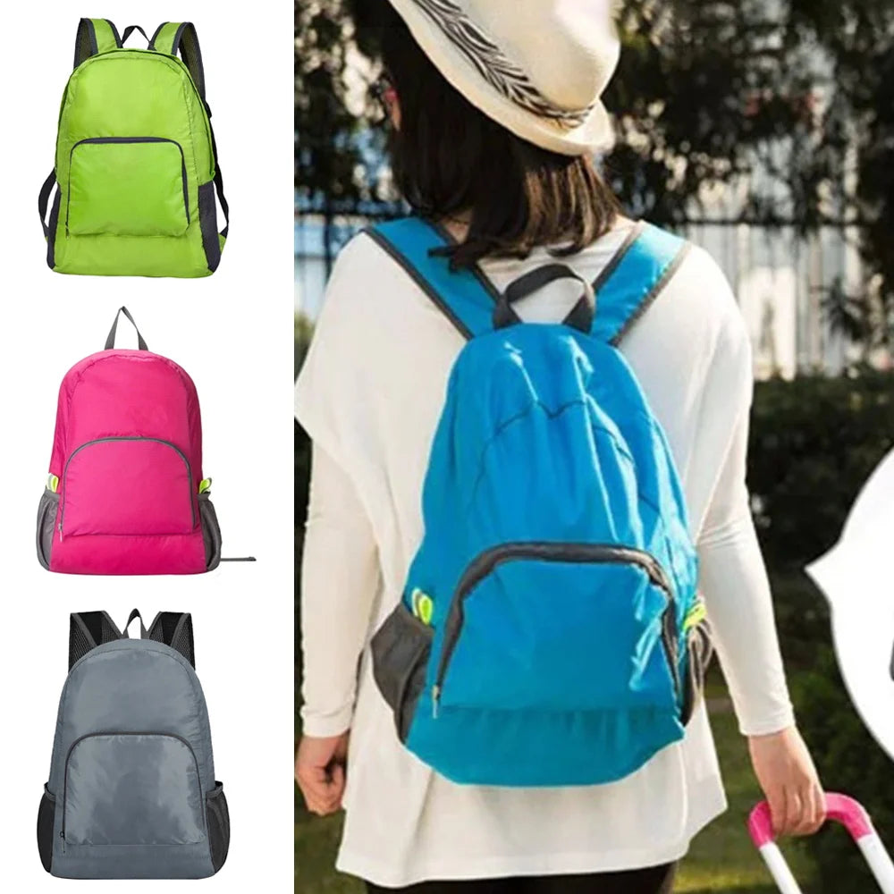 حقيبة ظهر LoveLite Daypack - خفيفة الوزن وقابلة للطي للمغامرات الخارجية