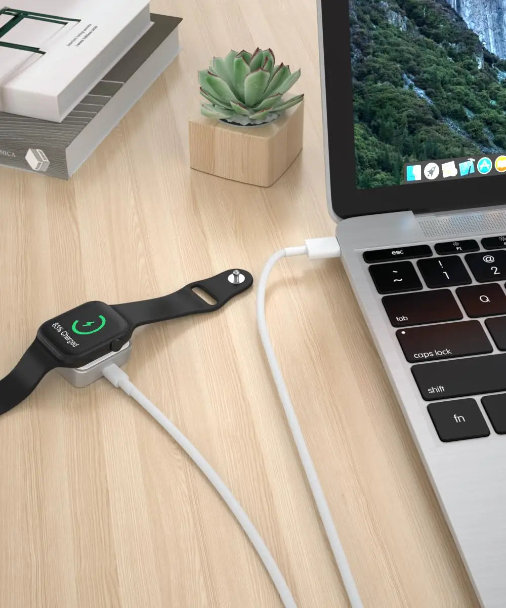 Apple iWatch Portable Magnetic Wireless Charging Station
