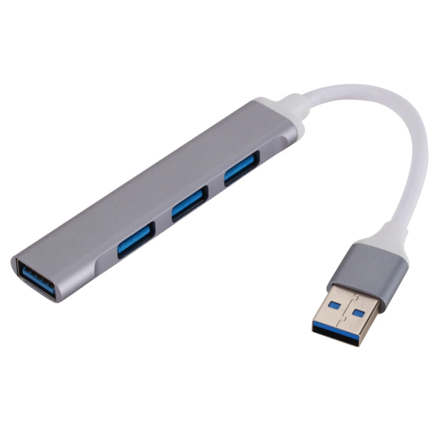 USB C HUB 3.0 – 4-Port Type-C Extender & Docking Station