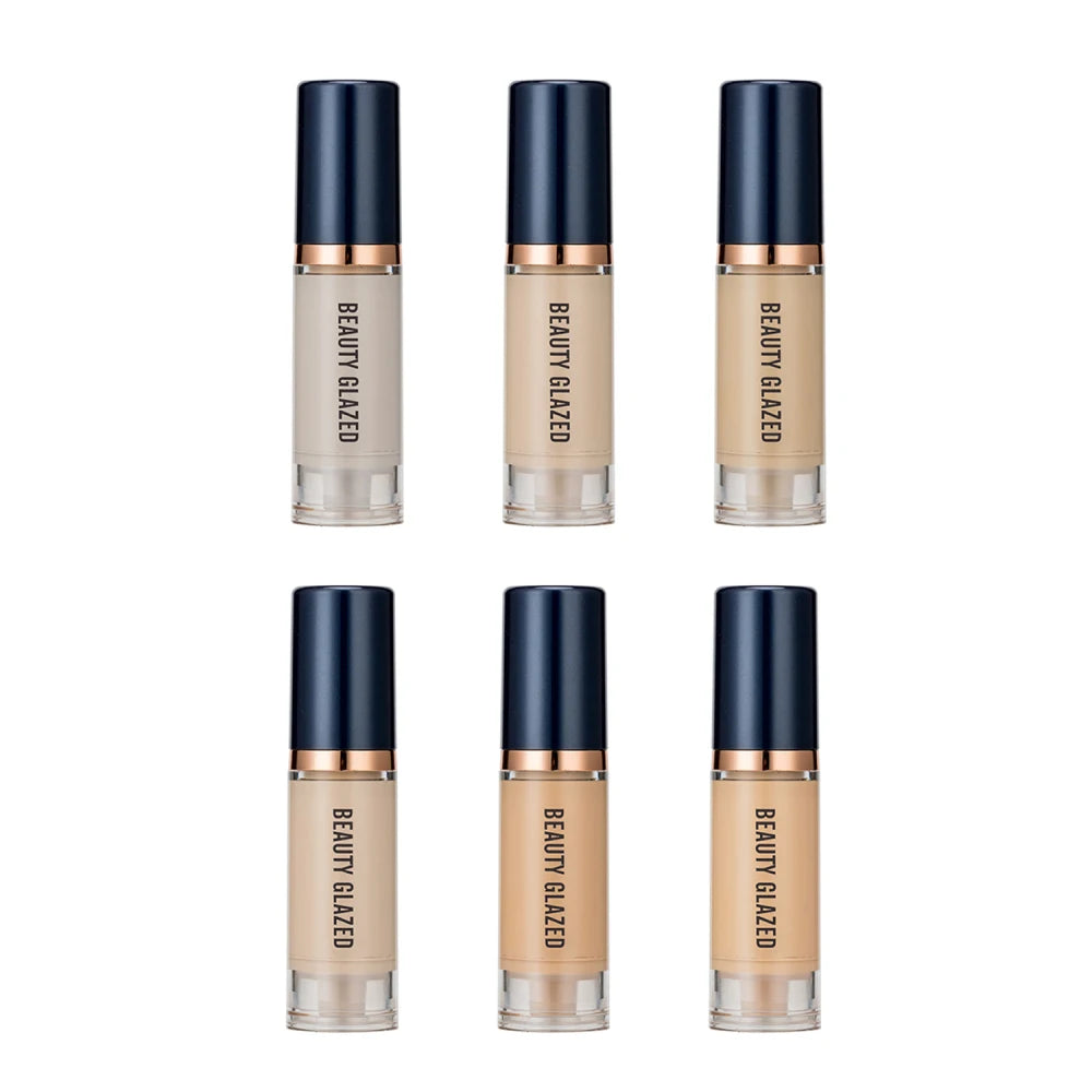 Face Foundation Full Cover Professional Concealer Nourishing Primer Isolation Face BB CC Cream Moisturizing Matte Cosmetics