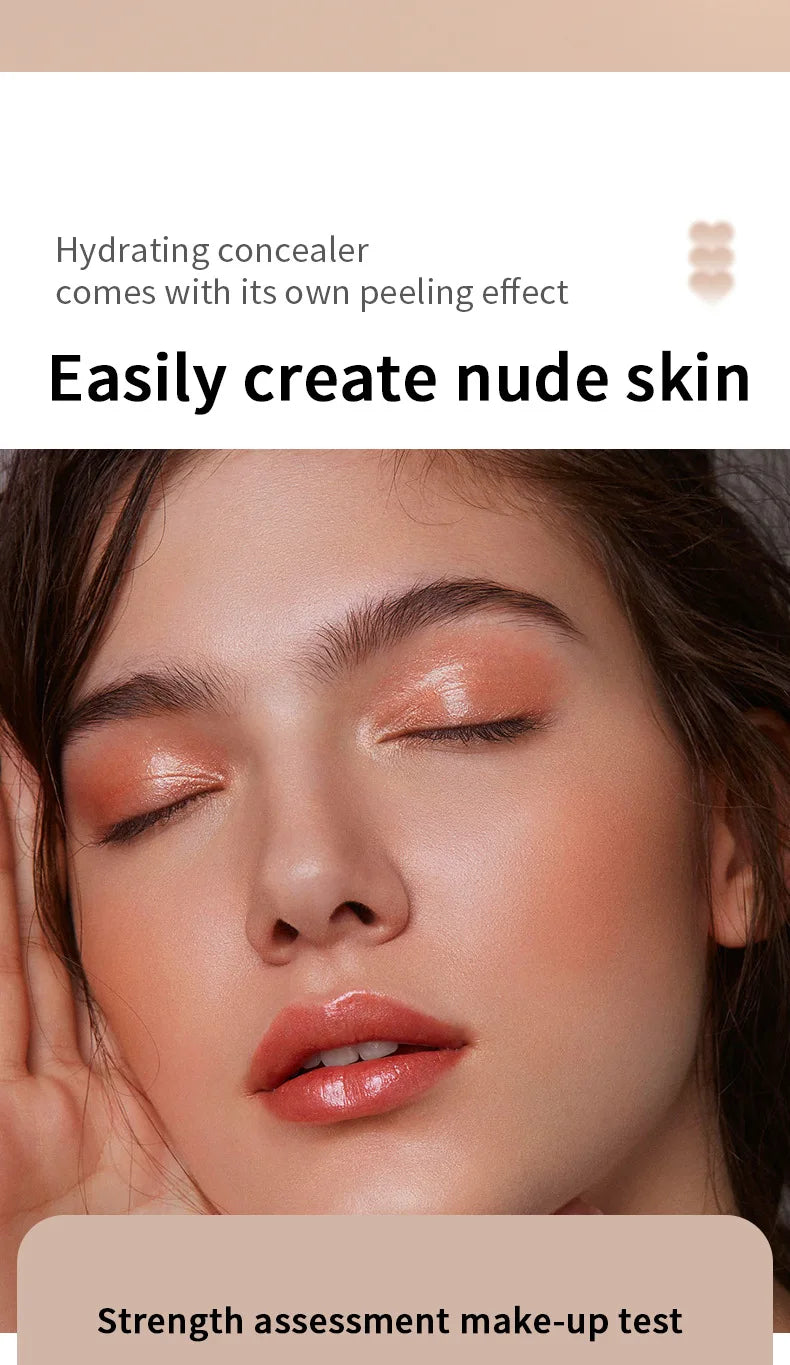 New 6 Color Foundation Stick Natural Lasting Waterproof Fashion Multi-functional Concealer Foundation Make-up for All Skin Types