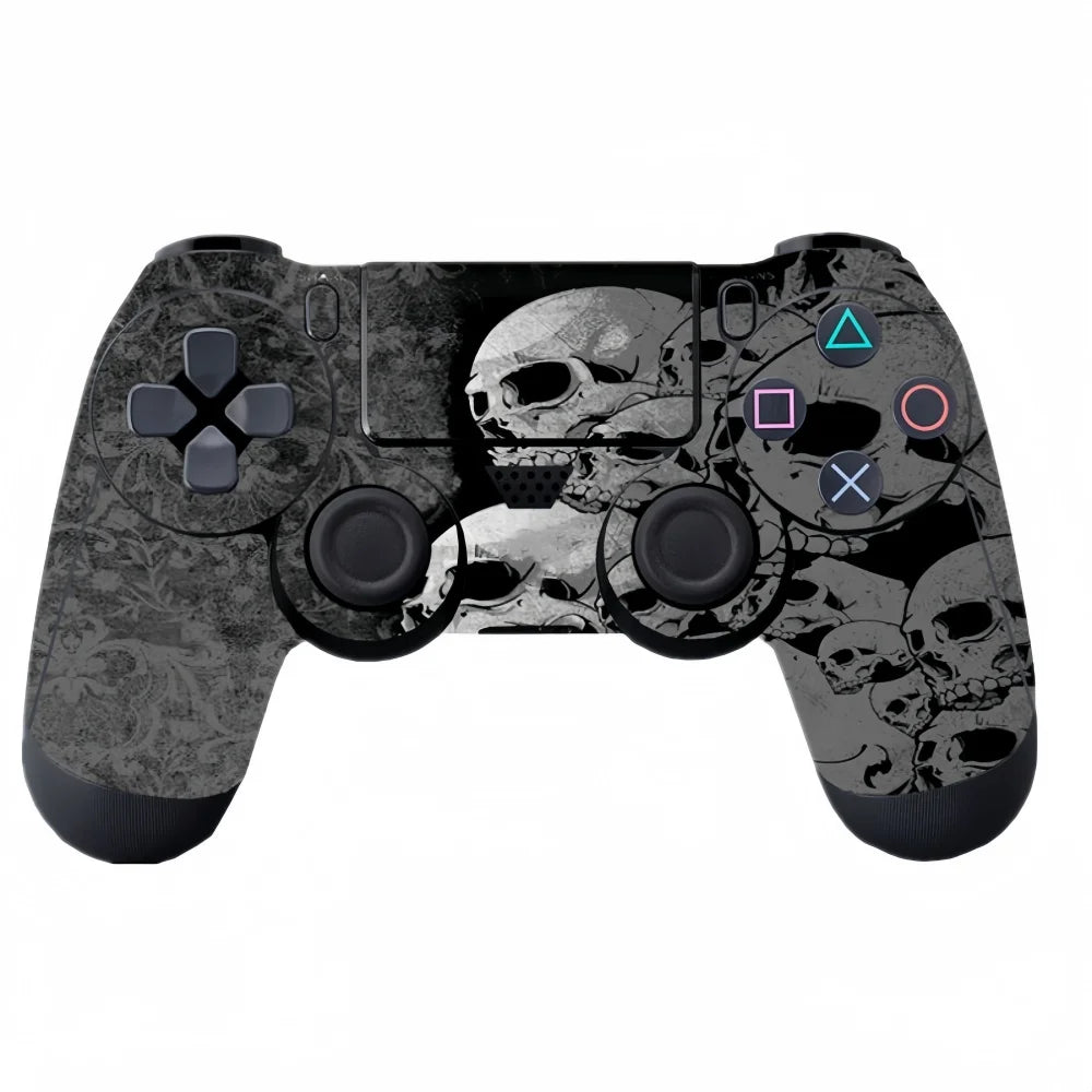Grip & Style – Anti-Slip Skin Stickers for PS4/PS5 Controllers