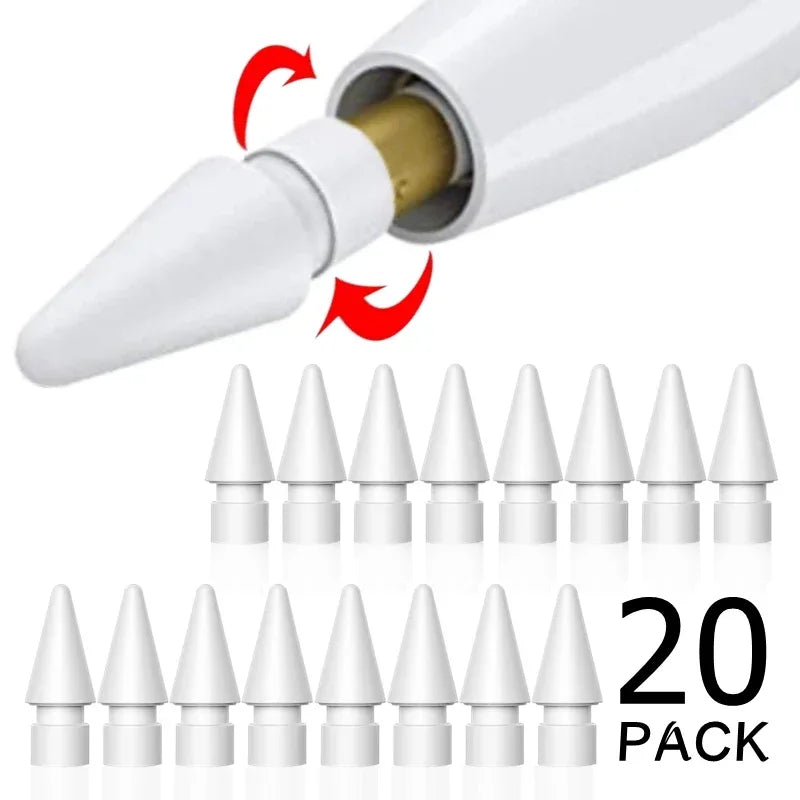 Replacement Tips for Apple Pencil (1st & 2nd Gen) – Smooth & Durable Nibs