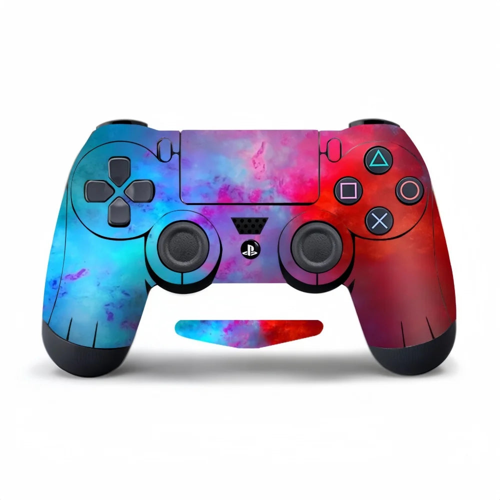 Grip & Style – Anti-Slip Skin Stickers for PS4/PS5 Controllers