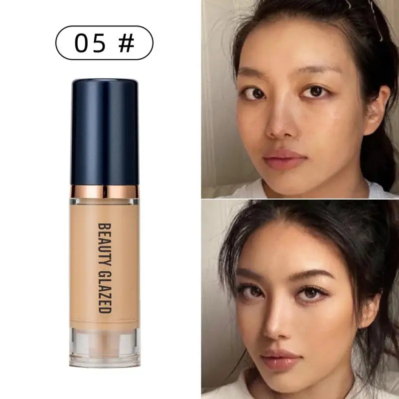 Face Foundation Full Cover Professional Concealer Nourishing Primer Isolation Face BB CC Cream Moisturizing Matte Cosmetics