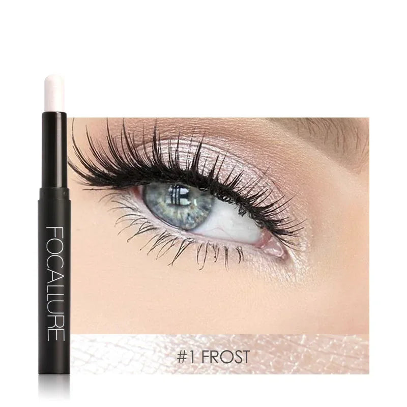 Makeup Eyeshadow Lying Silkworm Stick 12 Colors Eye Shadow Pencil Makeup Lasting Waterproof Shimmer Cosmetics Eye Glitter